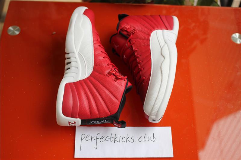 Authentic Air Jordan 12 Gym Red 2016